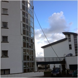 Commercial window cleaning Lochalsh